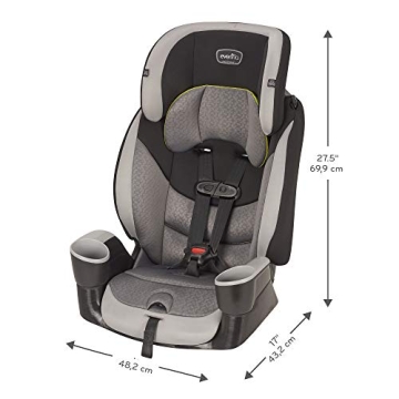 Evenflo 2-in-1 Harness Booster Car Seat for Kids