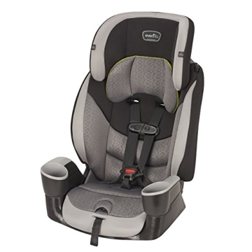 Evenflo 2-in-1 Harness Booster Car Seat for Kids