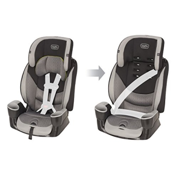 Evenflo 2-in-1 Harness Booster Car Seat for Kids