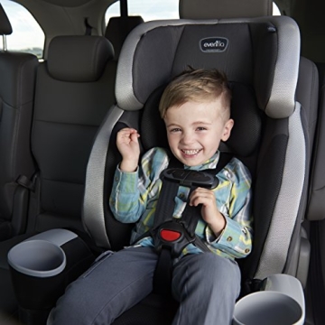 Evenflo 2-in-1 Harness Booster Car Seat for Kids