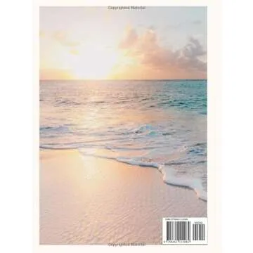 In Love With The Beach: Hardcover Coffee Table Book Beach: Large 8.25x11 Inches, Cocktail Table Book...