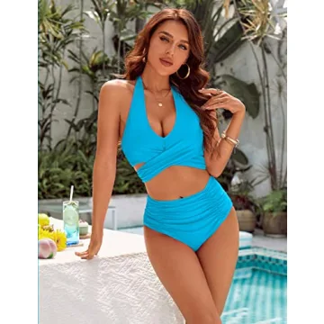Blooming Jelly Tummy Control Swimsuit for Women - Stylish & Supportive