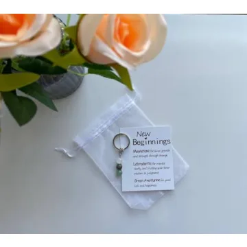 Crystal Keychain Gift for New Beginnings