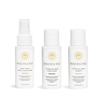Innersense Organic Travel Hair Trio for Hydrated Curls