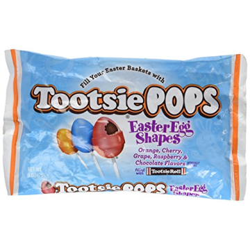 Easter Egg Tootsie Pops Perfect for Celebrations