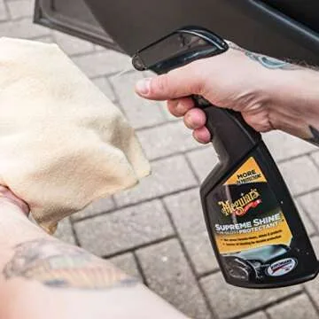 Meguiar's G4016EU Supreme Shine Hi-Gloss Interior Protectant - 473ml