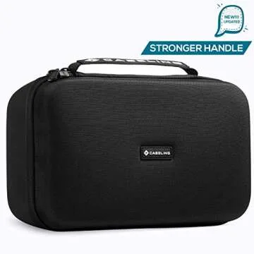 Caseling Hard Case Fits the Blue Yeti USB Microphone or Yeti Pro.