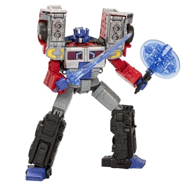 Transformers Legacy United Leader Class G2 Universe Laser Optimus Prime 7.5-inch Action Figure