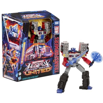 Transformers Legacy G2 Universe Optimus Prime 7.5 inch Figure