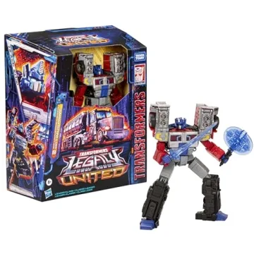 Transformers Legacy G2 Universe Optimus Prime 7.5 inch Figure