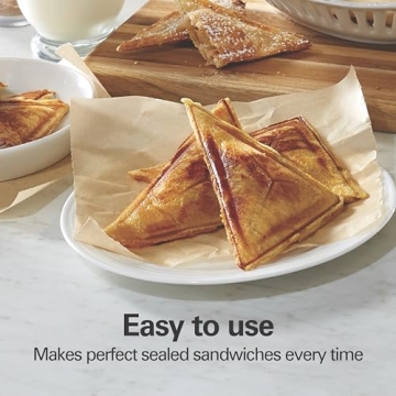 Hamilton Beach Electric Sandwich Maker for Fast Meals