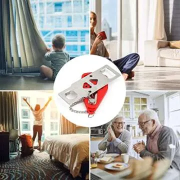 Portable Esimple Travel Door Lock for Enhanced Security