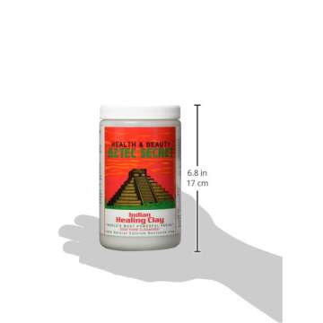 Aztec Secret: Indian Healing Bentonite Clay, 2 lb (2 pack)