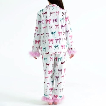 Thopavenoir Women’s Christmas Pajamas Set - Stylish Festive Sleepwear