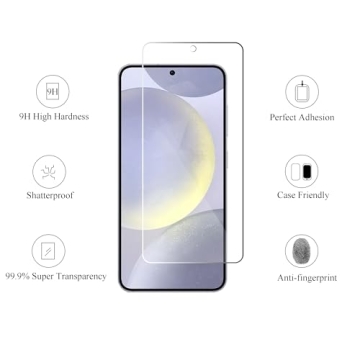 Ailun Galaxy S24+ Screen Protector & Lens 3Pack