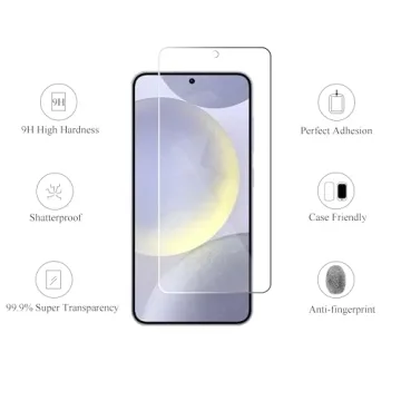 Ailun Galaxy S24+ Screen Protector & Lens 3Pack