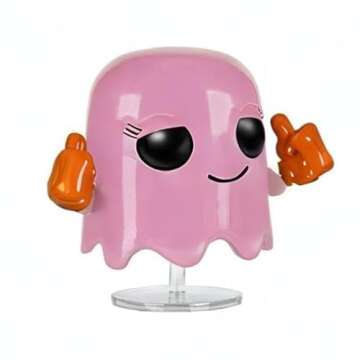 Funko POP Pac-Man Pinky Action Figure Collectible