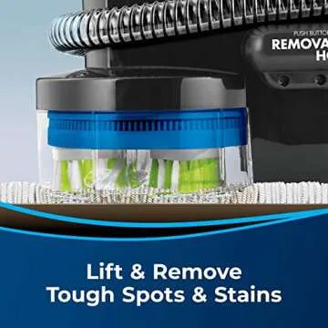 Bissell SpotBot - Hands-Free Deep Cleaner for Pets