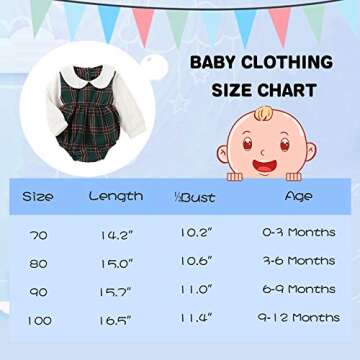 Newborn Baby Girl Rompers with Peter Pan Collar