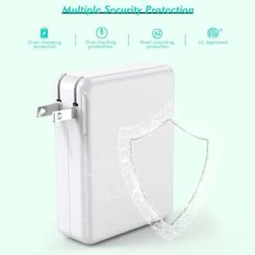 USB C Charger for Mac Book Air,70W Mac Book Fast Charger Power Block with 140W 10FT USB C to C Mac B...