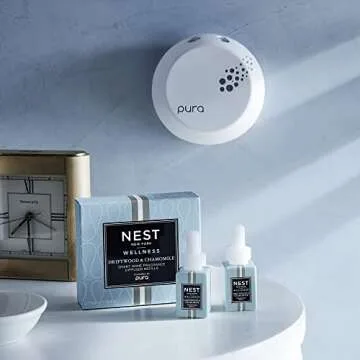 NEST Driftwood & Chamomile Home Fragrance Refill Set
