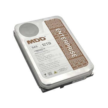 12TB 7200RPM MAXDIGITALDATA SAS Internal Hard Drive