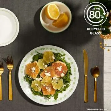 Corelle Vitrelle 18 Piece Dinnerware Set for Stylish Dining