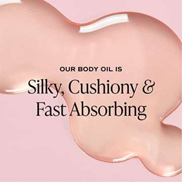 Saltair Pink Beach Body Oil - Nourishing Body Moisturizer - 2 Pack