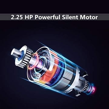 Goplus 3-in-1 Treadmill with Large Desk for Home Office Use