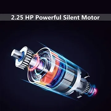 Goplus 3-in-1 Treadmill with Large Desk for Home Office Use