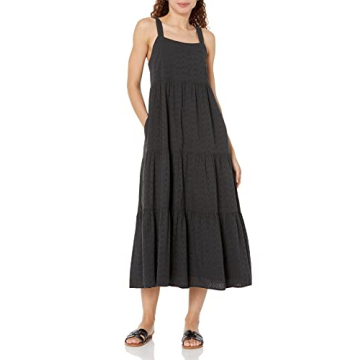 The Drop Women's Britt Tiered Maxi Tent Dress - Elegant, Comfortable, and Versatile!