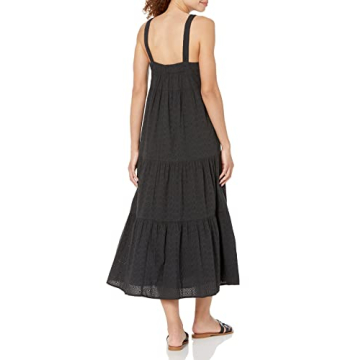 Stylish Drop Women's Britt Maxi Dress with Pockets and Adjustability