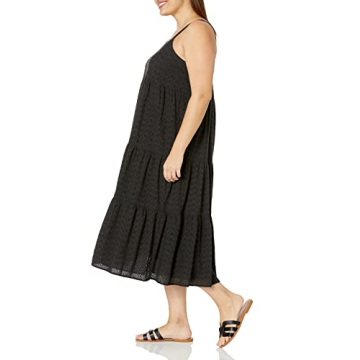 Stylish Drop Women's Britt Maxi Dress with Pockets and Adjustability