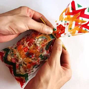 100 Juneteenth Goodie Bags for Celebration and Decoration