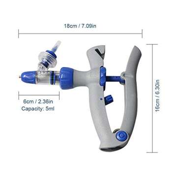 JMZ 5ml Syringe for Poultry and Cattle Care