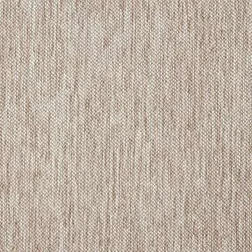 Martha Stewart Mira Modern Heathered Anti-Fatigue Air-Infused Kitchen Mat, Coffee Brown, 19.6"x32"