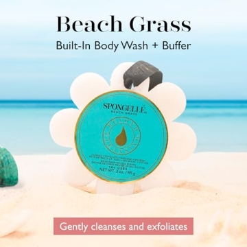 SPONGELLÉ Beach Grass Wild Flower Body Wash Buffer