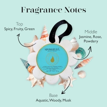 SPONGELLÉ Beach Grass Wild Flower Body Wash Buffer