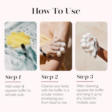 SPONGELLÉ Beach Grass Wild Flower Body Wash Buffer