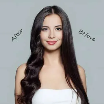 Toeah Satin Heatless Curling Set for Gorgeous Curls