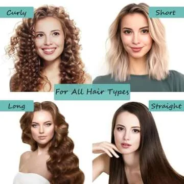 Toeah Satin Heatless Curling Set for Gorgeous Curls