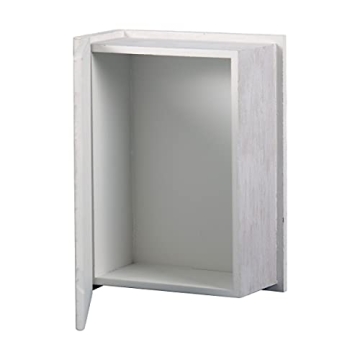 Charming White Faux Book Storage Box for Stylish Home Decor