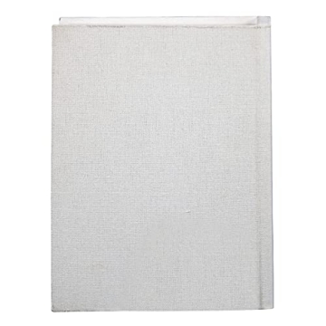 Charming White Faux Book Storage Box for Stylish Home Decor