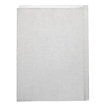 Charming White Faux Book Storage Box for Stylish Home Decor