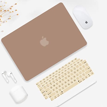 Seorsok MacBook Air 13 Inch Durable Case with Keyboard Cover