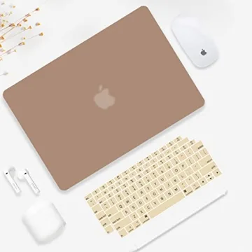 Seorsok MacBook Air 13 Inch Durable Case with Keyboard Cover