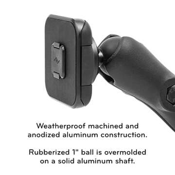 Peak Design Mobile 1" Ball Adapter - Secure & Versatile Mount