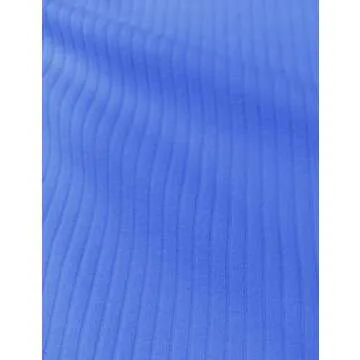 HeyNuts Ribbed Sports Bra - Longline Criss Cross for Women