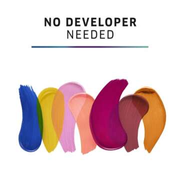 WELLA Color Charm Paints Semi-Permanent Hair Dye for Temporary Hair Color, Intermixable Shades, Coral