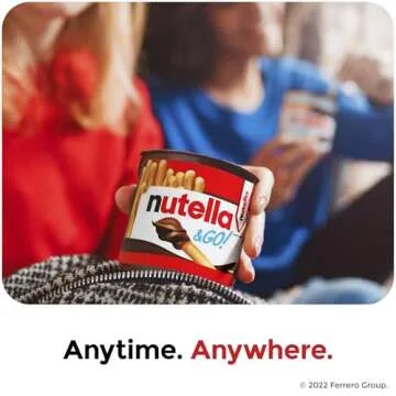 Nutella & GO! 12-Pack - Perfect On-the-Go Snack Cups